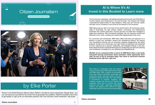 Empower Your Voice with Citizen Journalism