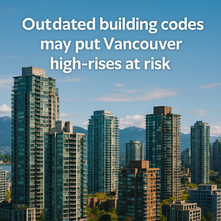 Why Vancouver’s Skyscrapers Might Not Survive Quakes