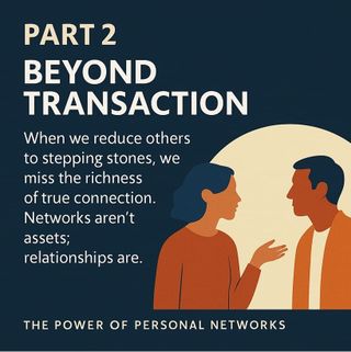 The Power of Personal Networks – Part 2