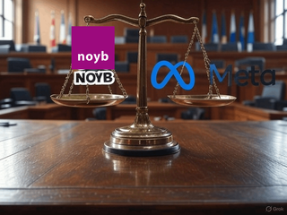 Austrian NOYB Challenges Meta’s AI Data Plans