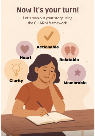 How to Tell a Business Story That Sticks — and Sells — with CHARM