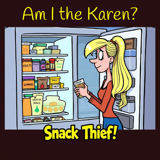 Is Lisa the Snack Thief? Office Lunchroom Secrets Revealed