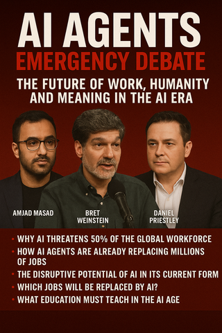 AI AGENTS EMERGENCY DEBATE: These Jobs Won’t Exist in 24 Months