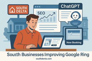 Getting Found Online: How ChatGPT Can Help South Delta Businesses Improve Their Google Ranking