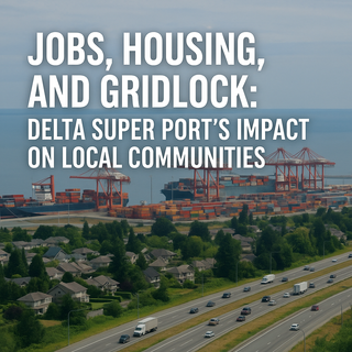 Jobs, Housing, and Gridlock: Delta Super Port’s Impact on Local Communities