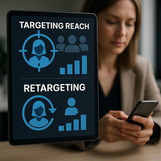 Maximizing Advertising Impact: Combining Target Reach and Retargeting Strategies