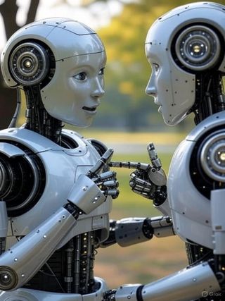 When Machines Speak Their Own Language No Human Can Understand