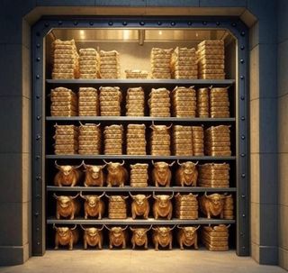 How Central Banks Quietly Influence the Price of Gold