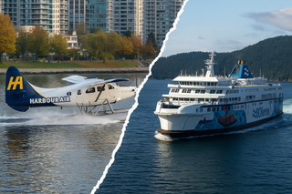Traveling to Salt Spring Island: Harbour Air vs. Tsawwassen Ferry