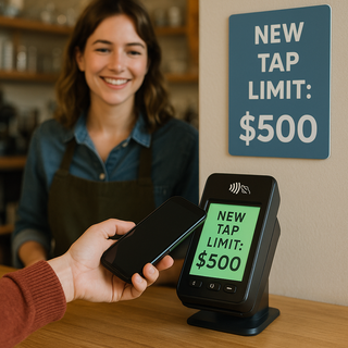 💳 Tap Limits and Contactless Expansion in 2025: What’s Changing and Why It Matters