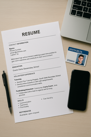 📄 How to Build a Winning Student Resume for Summer Jobs