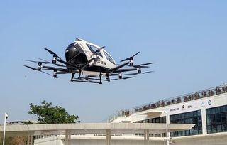 Flying into the Future of Urban Transport?