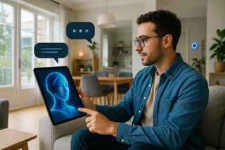 AI-powered real estate on your screen