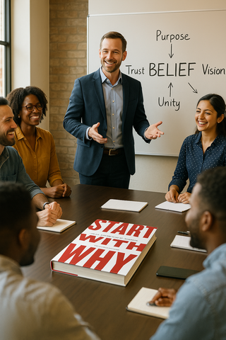 Movements begin with belief