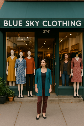 Blue Sky Clothing: Kitsilano’s Homegrown Brand for Ethical Everyday Wear