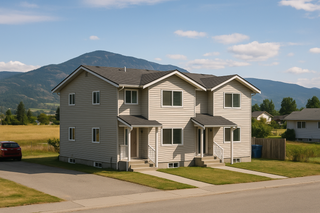 Small rental property in BC’s Fraser Valley