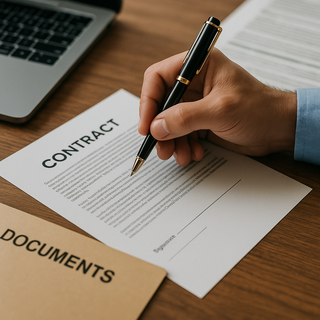 Review contracts carefully to protect business interests
