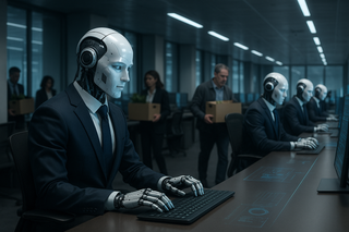 How AI Is Replacing Middle-Class Careers