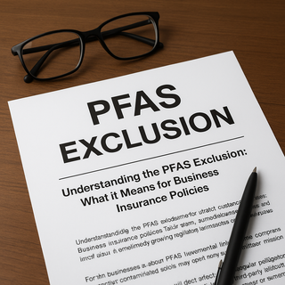 Understanding the PFAS Exclusion: What It Means for Business Insurance Policies