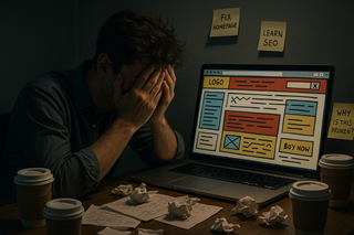 The Hidden Costs of a DIY Website (And How to Avoid Them)