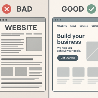 The First Three Things I’d Fix on Almost Any Small Business Website
