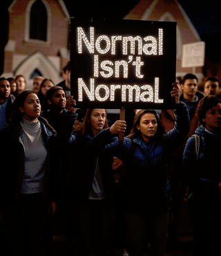 'Normal' Is Not A Religion.