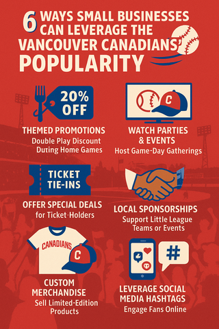 💡 Get in the Game: 6 Ways Small Businesses Can Leverage the Vancouver Canadians’ Popularity