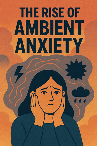 The Rise of Ambient Anxiety