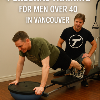Why Strength Training for Men Over 40 Matters in Vancouver