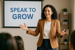 Speak to Grow: How Public Speaking Elevates Your Business
