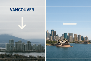 Two Housing Giants on Diverging Paths