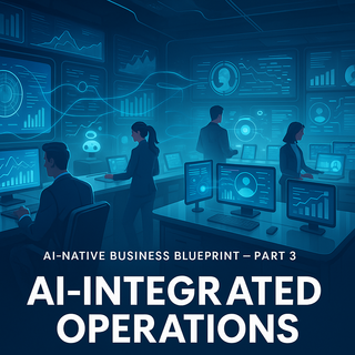 AI-Native Business Blueprint – Part 3 AI-Integrated Operations