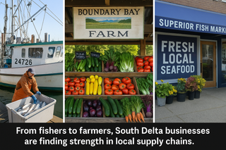 Supply Chains Close to Home: Why Local Sourcing is Growing in South Delta