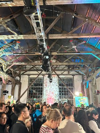 Golden Brush Art Supports Vancouver Creatives One Brushstroke at a Time