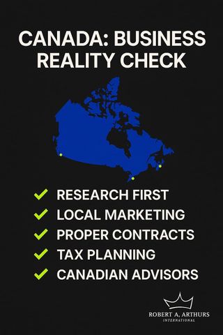 Immigrant entrepreneurs succeed in Canada through research, not wishful thinking. Our smaller cities and complex geography require specialized marketing approaches, while accessing funding demands proven revenue, not just ambition.