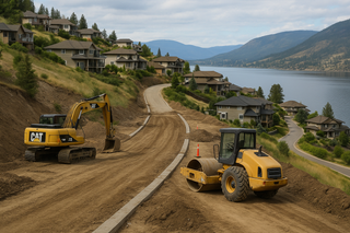 Developers Clash with Peachland Over Costly Road Requirement