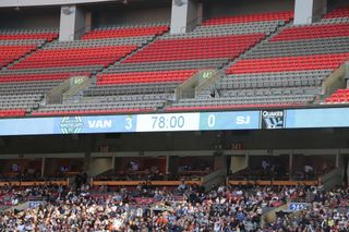 Whitecaps Expand Seating for Playoff Opener