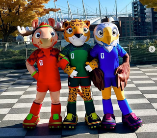 World Cup Mascots Touch Down in Vancouver