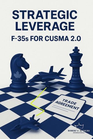 Smart leaders leverage high-value military contracts as strategic negotiation chips in broader trade agreements. This is happening now with Canada's F-35 deal and CUSMA renegotiation.