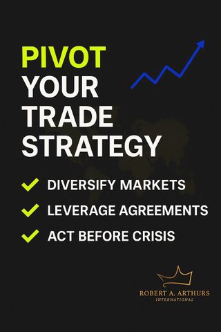 Canada-US trade tensions are creating immediate risks for businesses, but savvy companies can capitalize on Canada's expanding bilateral trade agreements to diversify their markets during disruptions.