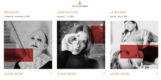 Vancouver Opera's Spectacular Season Begins Saturday