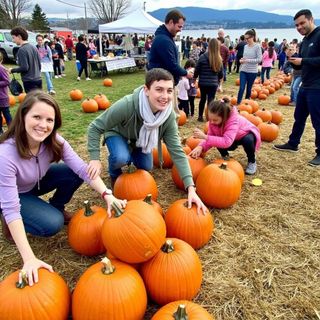 Kitsilano Beach Hosts a Spooktacular Pumpkin Pop-Up Event on October 24, 2025