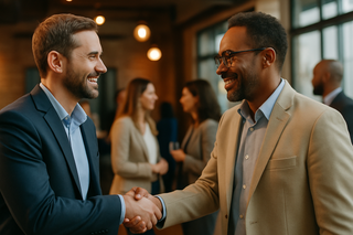 Stop Networking for Transactions and Start Building Relationships That Last