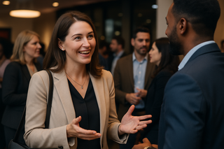 How the Give First Method Makes You Unforgettable at Every Event