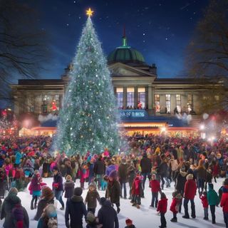 Vancouver's Christmas Tree Lighting Events for 2025