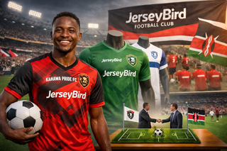 JerseyBird Football Club’s Rise and Strategic Growth.