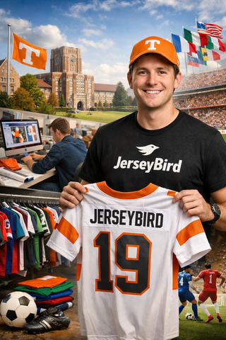 From Campus Startup to Global Pitch: The Rise of JerseyBird’s Founder.