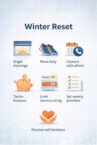 When Winter Feels Heavy