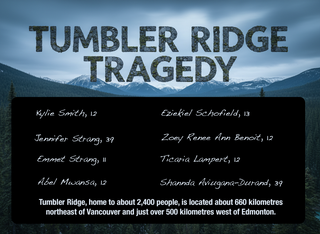 RCMP Probe Deadly Tumbler Ridge Shooting