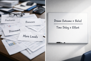 Why Most Offers Fail (Even When the Product Is Good)